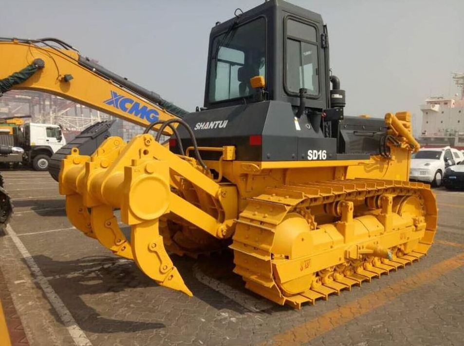 2022 SHANTUI SD16 New Mini Price Bulldozer With Reliable Quality earth moving machine