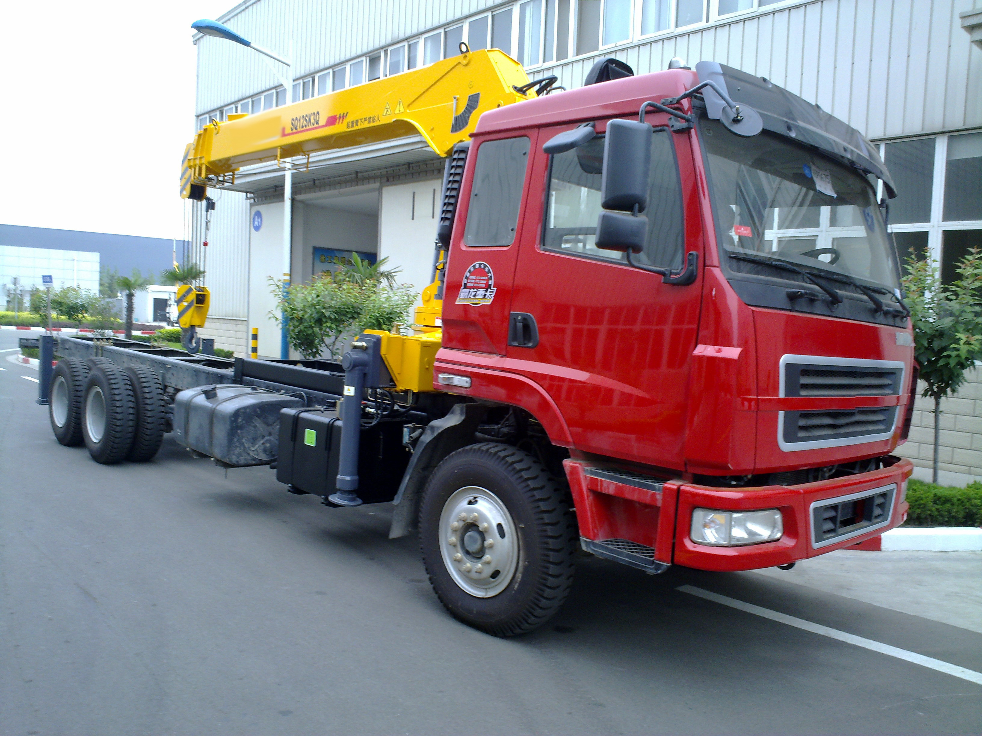 Hot selling Heavy Lifting Equipment Crane SQ16ZK4Q 16 Ton Brand New Trailer Truck Mounted Crane with quality guarantee for sale