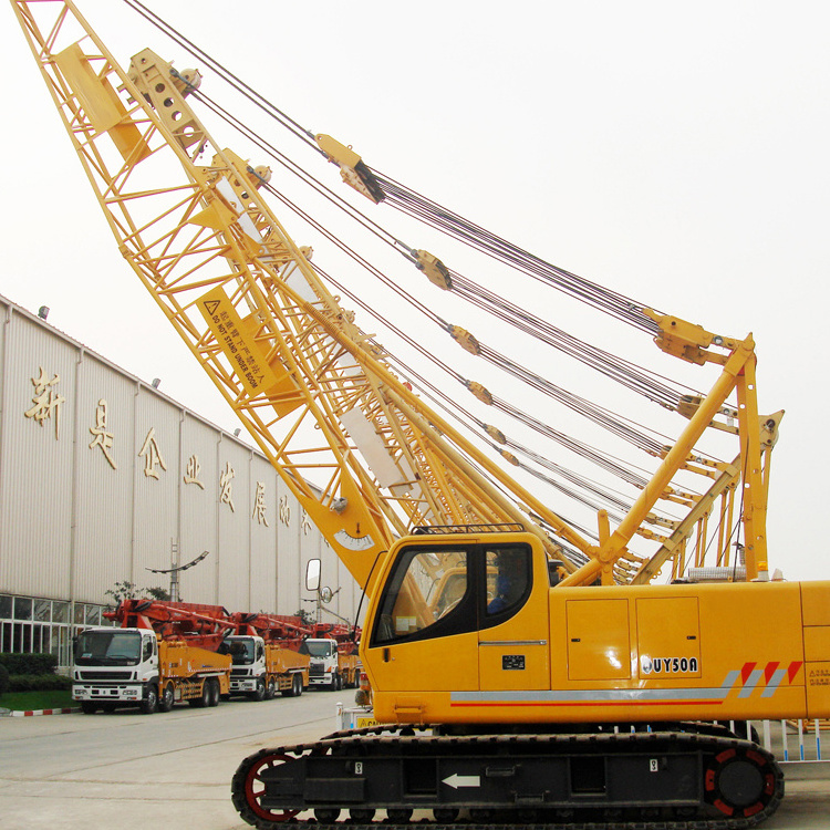 Chinese Top Brand New 12ton Tower Crane F023C(5023-10) within Lifting Machinery  Flat-top Tower  Construction