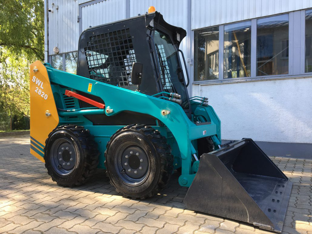 Good Performance 36KW Skid Steer Loader SWL2820 with optional accessories and spare parts within Earthmoving Machinery