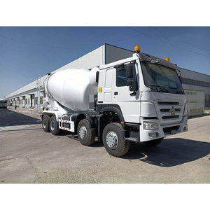 China Top Brand HOWO 8x4 12wheels 16cbm Concrete Mixer Truck Concrete Machinery Concrete Mixers for Sale