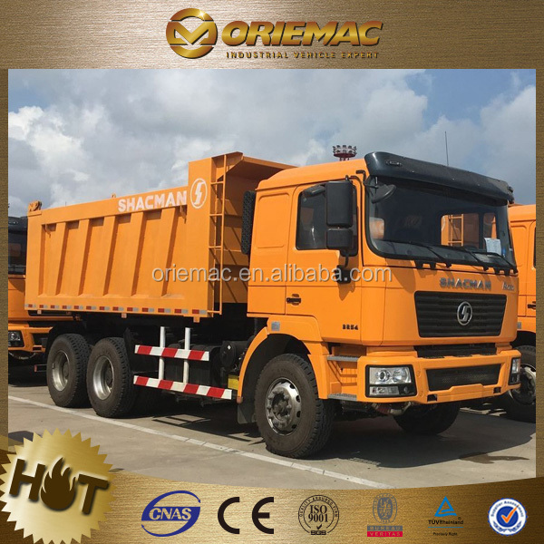 camion shacman F2000 6x4 290hp dump truck