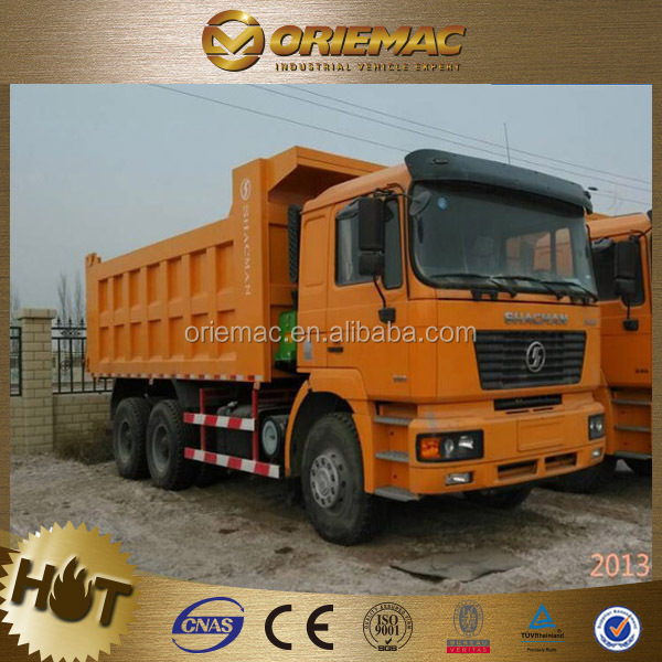 camion shacman F2000 6x4 290hp dump truck