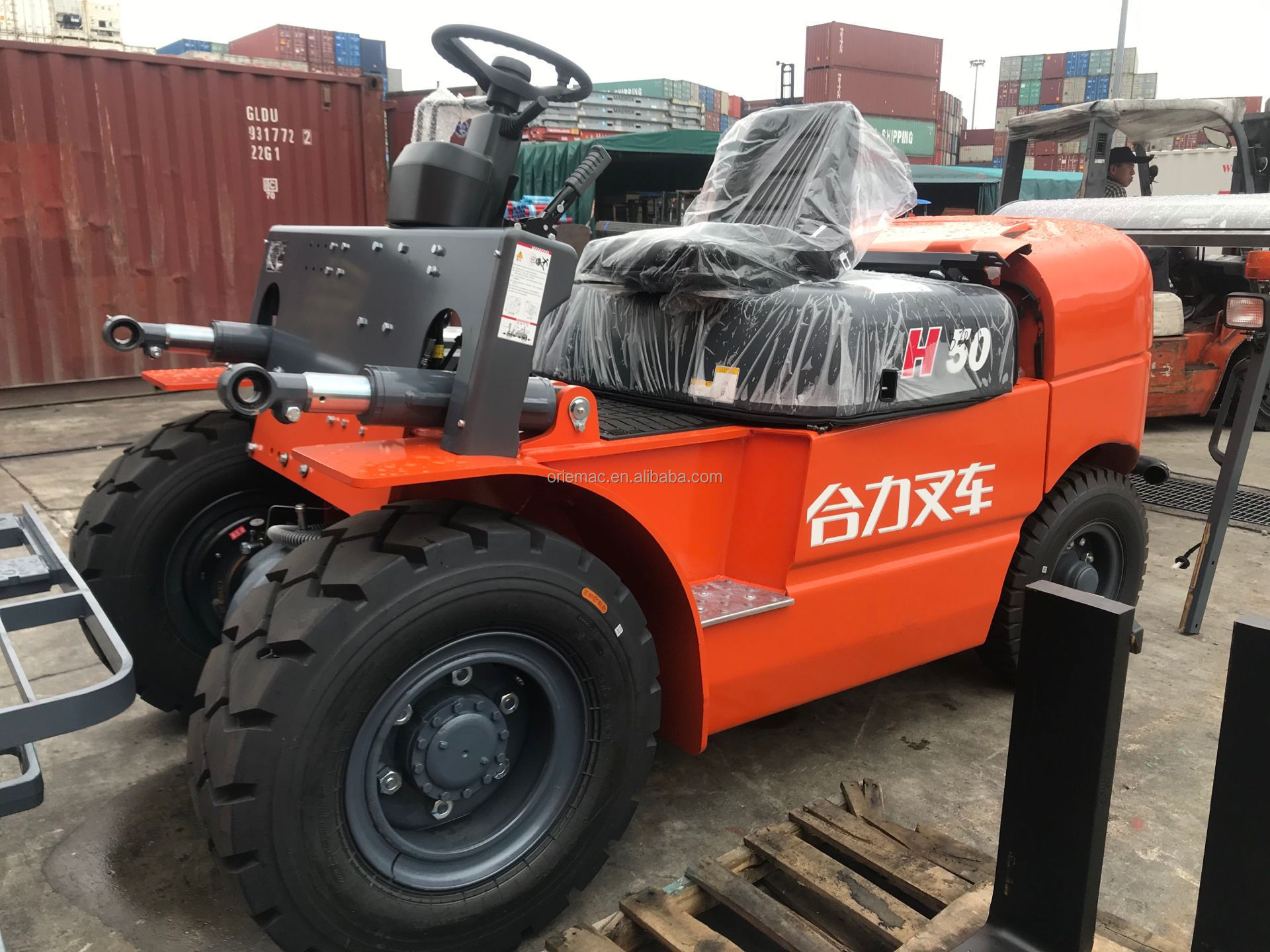 CPCD50 Diesel Forklift China HELI Forklift Load 5ton Forklift with Quanchai Engine