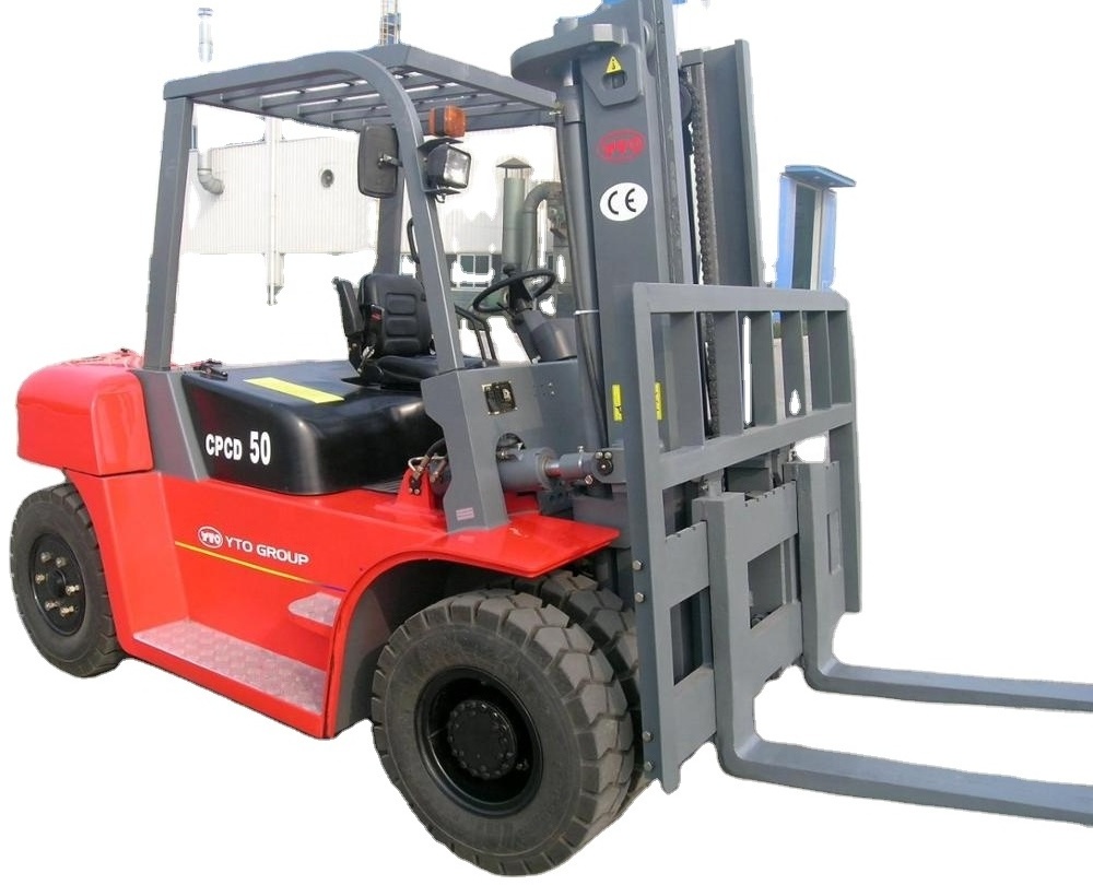 CPCD50 Diesel Forklift China HELI Forklift Load 5ton Forklift with Quanchai Engine