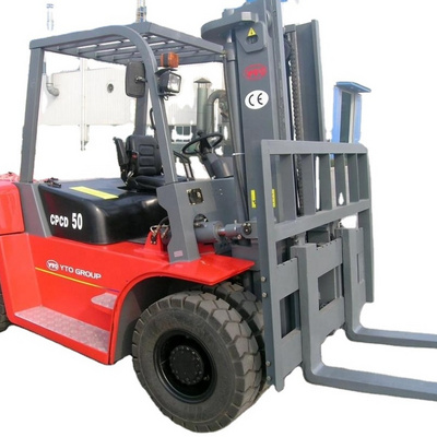 CPCD50 Diesel Forklift China HELI Forklift Load 5ton Forklift with Quanchai Engine