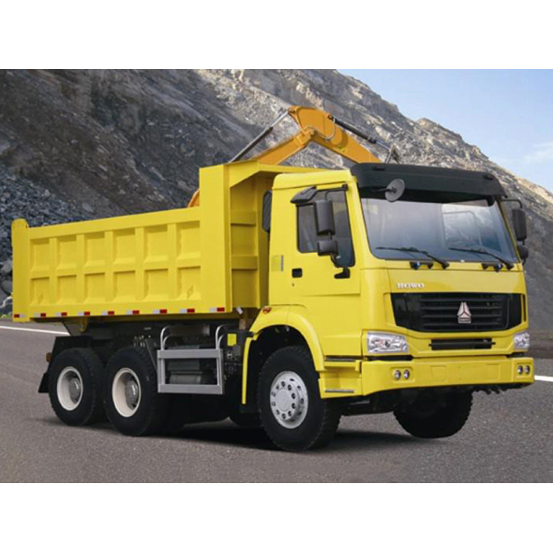 camion Sinotruk HOWO 6*4 Tipper 18M3 Dump Truck For Sale hot sale in Algeria