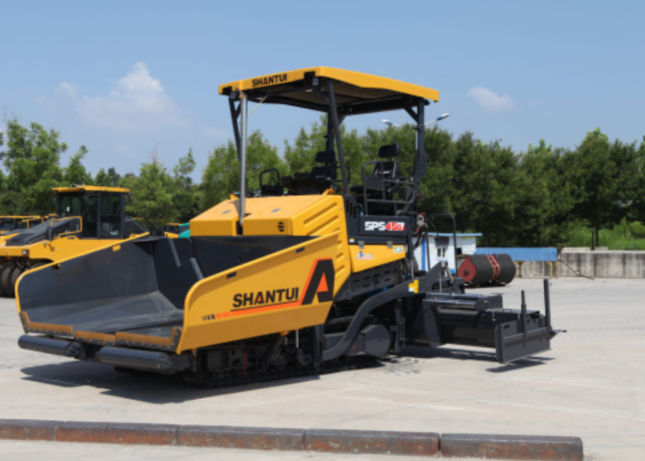 China SHANTUI 4.5m Asphalt Machinery SPS45-G Paving Road Machine Paver For Sale