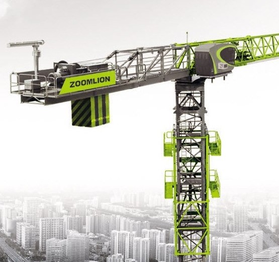 Zoomlion mini tower crane price for sale QTZ40 QTZ60