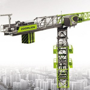 Zoomlion mini tower crane price for sale QTZ40 QTZ60