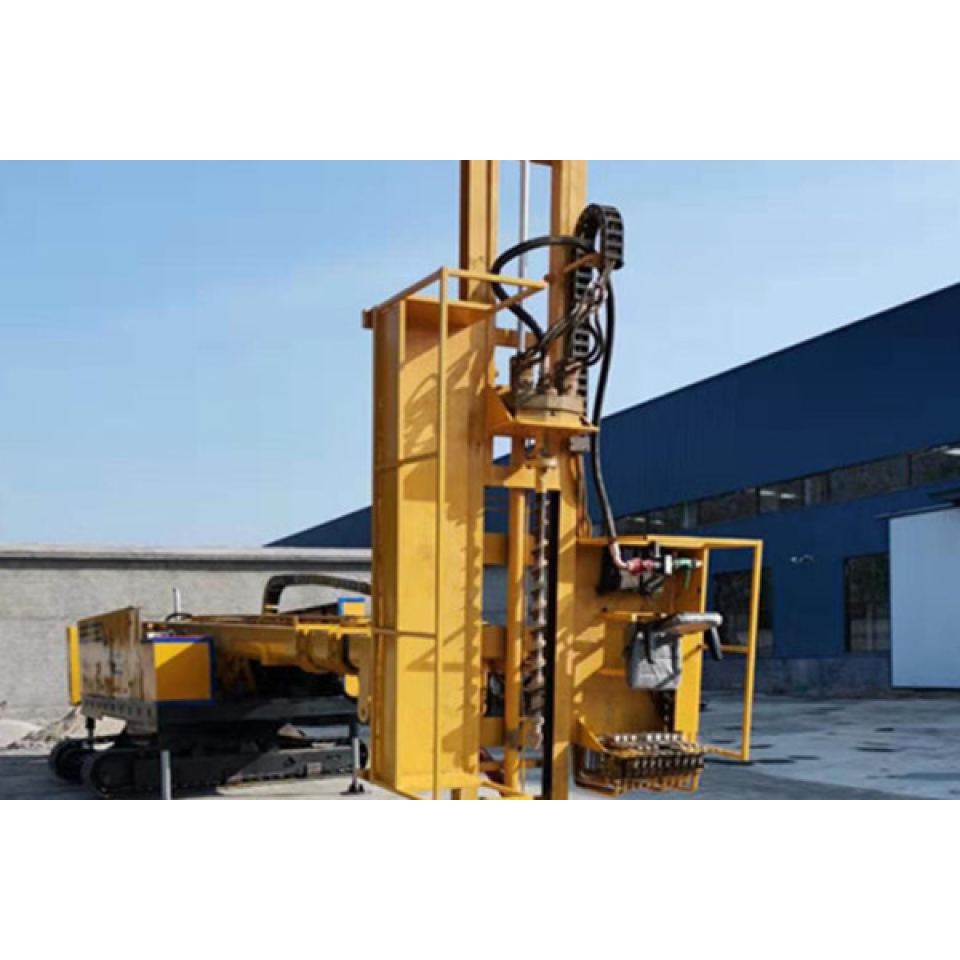 Multi-Function Drilling Rig XMZ130T For Foundation Support Anchor Drilling Micro Pile Concrete Jet Mixing Pile