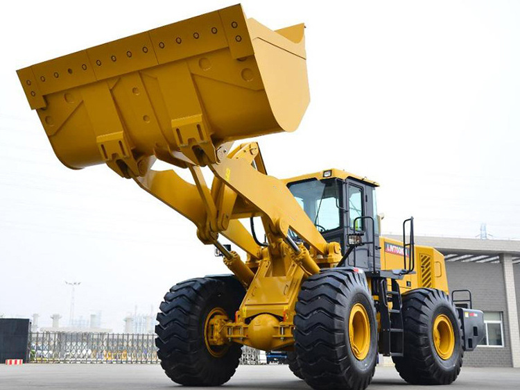 9 tons New Wheel Loader In front loader price LW900KN