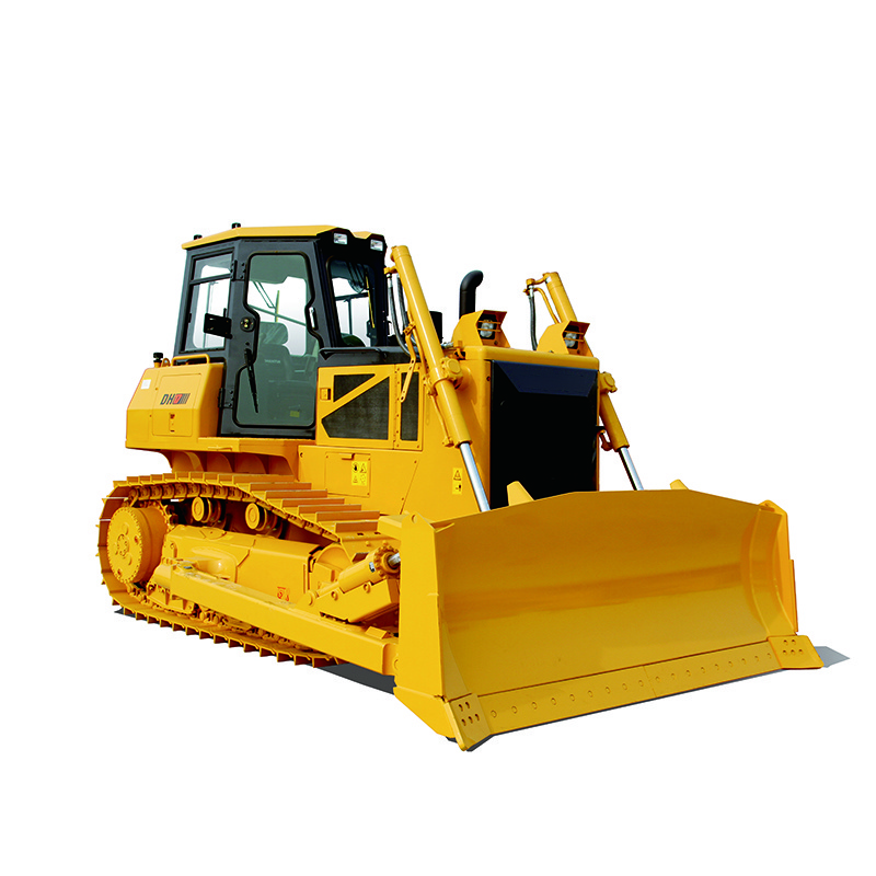 Bulldozer Winch 170hp Crawler  Bulldozer Tracks DH17 with optional accessories and attachments within earthmoving machinery