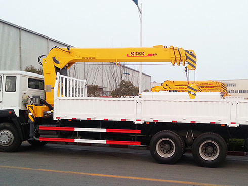 Hot selling Heavy Lifting Equipment Crane SQ16ZK4Q 16 Ton Brand New Trailer Truck Mounted Crane with quality guarantee for sale