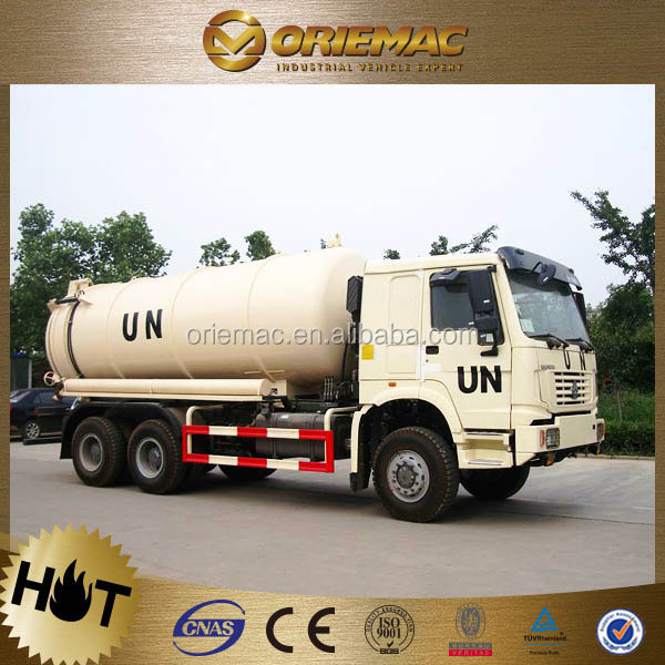 2020 new Sinotruk septic tank vacuum sewage suction truck