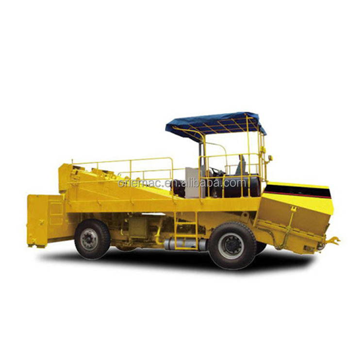 6m chip spreader truck China SS6000 road construction chip spreader