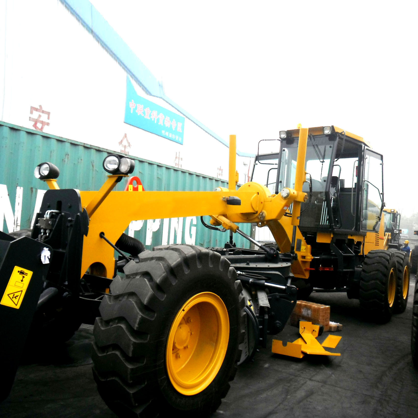 2022 China hydraulic motor grader GR180 used mini motor grader Construction machinery