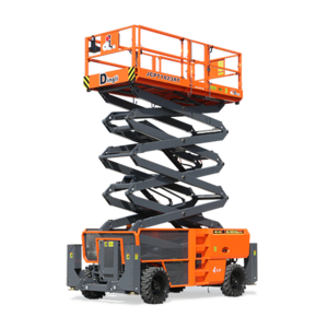 Global Rental Construction Lifter Scissor Lift Truck/ Working Platform Car