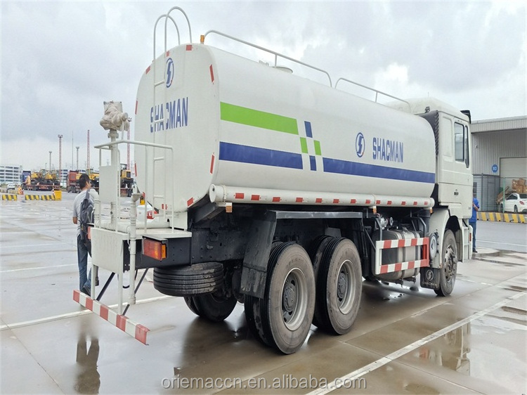 Shacman  F3000 6*4 water tanker truck 20000 liters  sprinkler truck low price