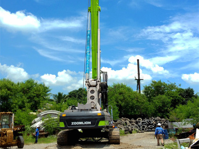 Chinese Brand High Quality 94m Depth Rotary Drilling Rig ZR280C-2 on sale