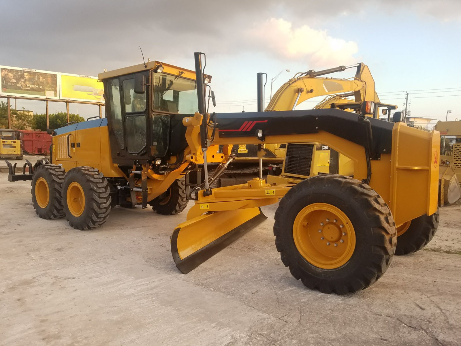 2022 road construction machinery 175HP mini new motor grader STG170 for sale earth moving machine