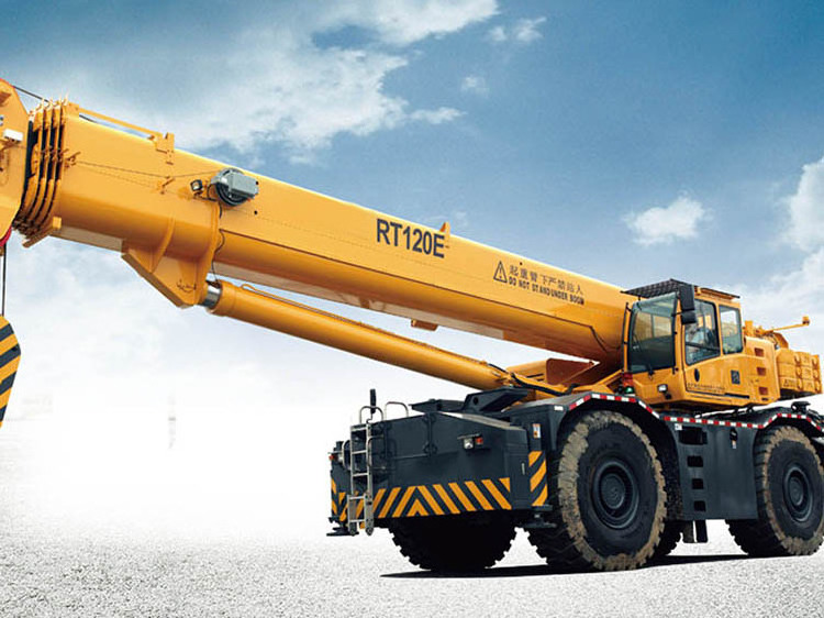 XCR35  High-Quality 35 ton Rt Construction Mobile Hydraulic Rough Terrain Mobile Crane for Sale