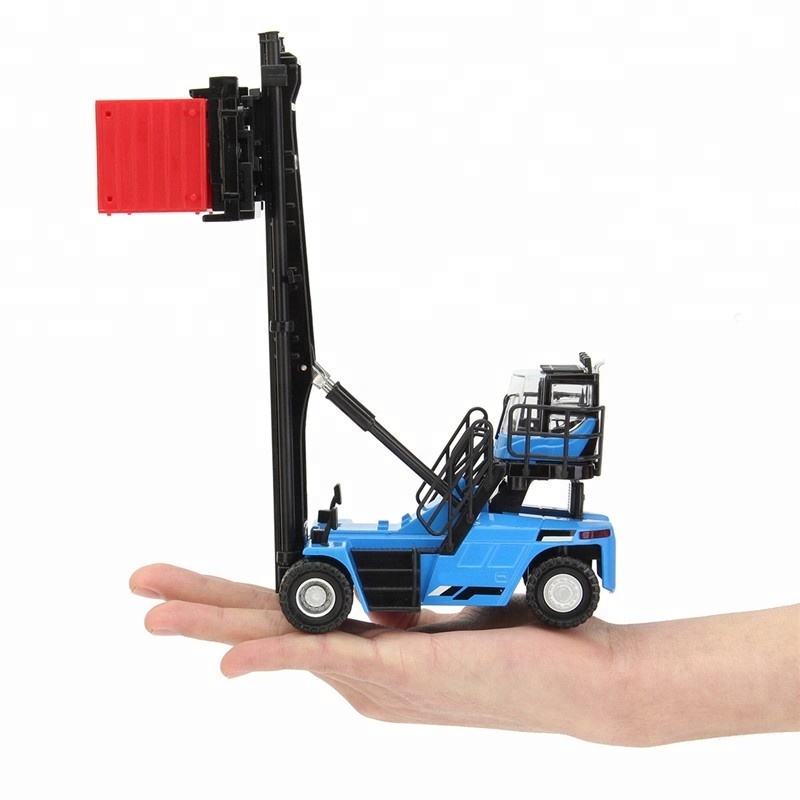 Chinese Manufactory HELI Container Electric Reach Stacker CPCD180EC6-CZ Empty Containers Handler