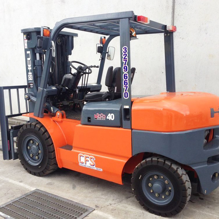 Diesel Forklift Price HELI CPCD40 Forklift Parts Forklift Tire