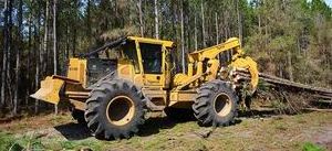 Top Brand New 240HP Forest Wheel Log Skidder Tree Cutting Machine Skidder XC360