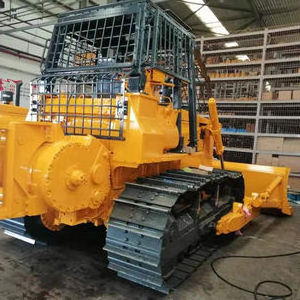 Yishan brand T180F 180hp Forest Logging Bulldozer with Winch