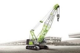 High quality 260 ton Crawler Crane ZCC2600 With Factory Price