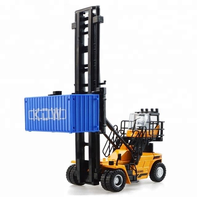 Chinese Manufactory HELI Container Electric Reach Stacker CPCD180EC6-CZ Empty Containers Handler