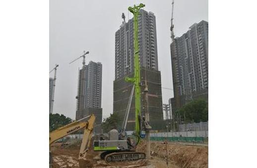 Rotary Drilling Rig Concrete Pile Making Boring Machine