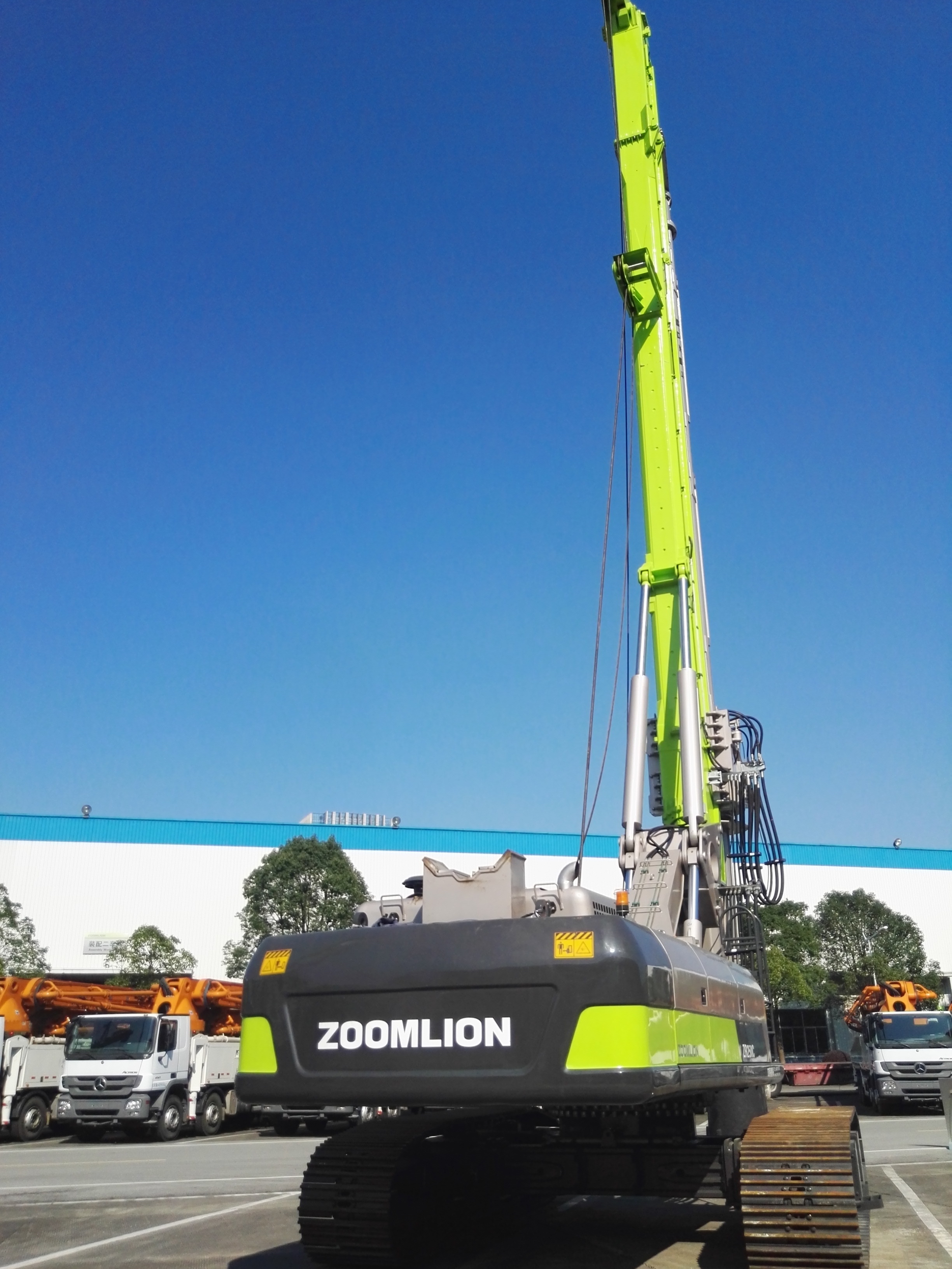 Chinese Brand High Quality 94m Depth Rotary Drilling Rig ZR280C-2 on sale