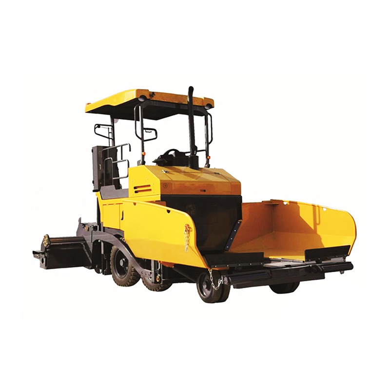 RP452L 8m Mini Cement Paving Asphalt Paver with Leveling Sensor