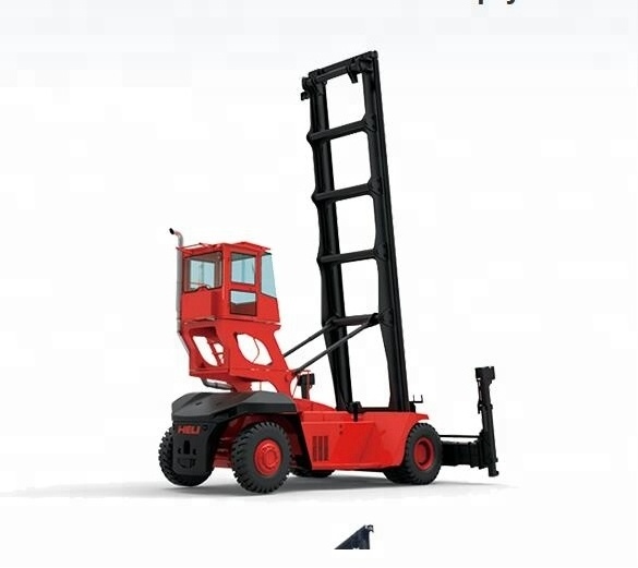 Chinese Manufactory HELI Container Electric Reach Stacker CPCD180EC6-CZ Empty Containers Handler