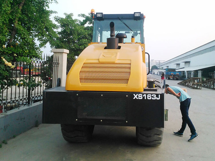 New 16000kgs tandem road roller XS163J compactor machine