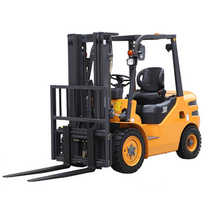 Best Selling 2.5Ton Gasoline/LPG Forklift With Forks Positioner