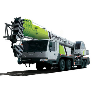 China ZOOMLION 4 section boom mobile truck crane 25 ton