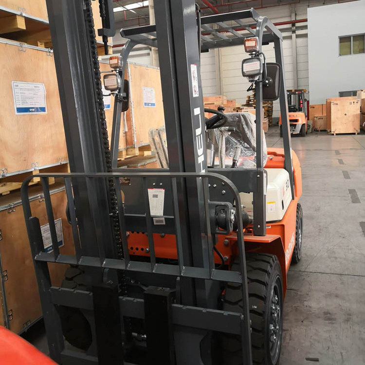 CPCD70 HELI clark forklift prices 7tons forklift forklift with hose pulley