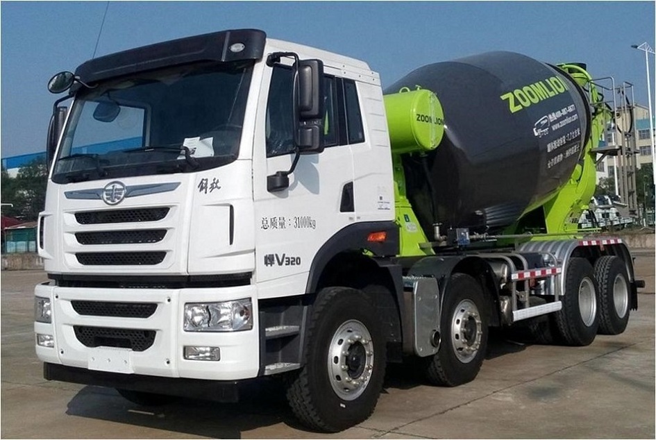 8m3 Capacity Concrete Mixer Truck K8JB-R with Hydraulic Pump for Sale