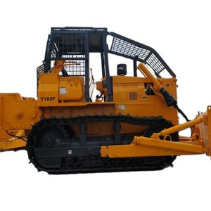 Yishan brand T180F 180hp Forest Logging Bulldozer with Winch