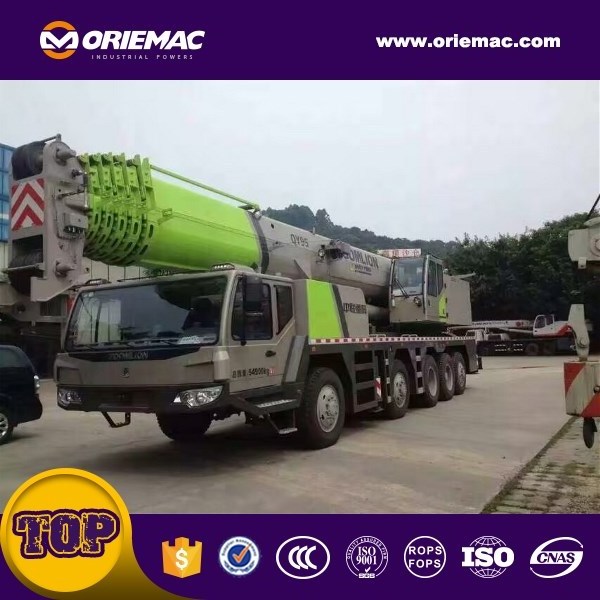 China ZOOMLION 4 section boom mobile truck crane 25 ton