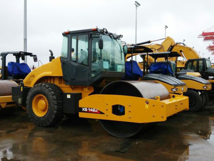 Popular Construction 12TON Road Roller XS123