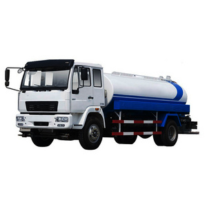 Sinotruk howo new 8*4 400HP 20m3 water spray bowser water tanker truck