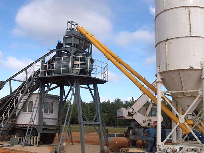 Concrete Mixing Plant HZS90 90m3 Ready Mixed Concrete Batching Plant Price