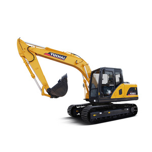 2022 YUCHAI Excavator 1.8Ton Mini Crawler Excavator  YC18-9 for Sale earth moving machine