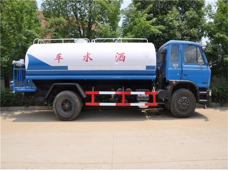 Popular in Gambia DONGFENG 10m3 water tank truck, 10,000 Liters water bowser, 10ton water sprinkler truck for sale