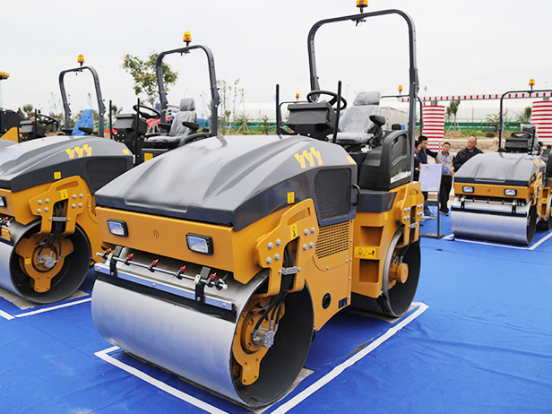 Chinese famous brand XMR603 5 ton vibratory road roller price