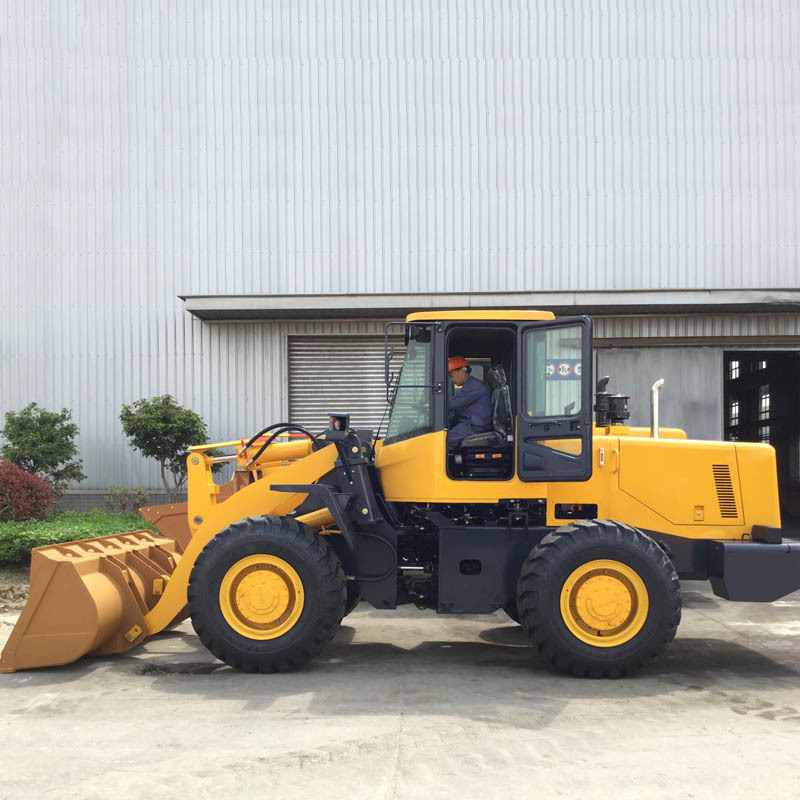 Changlin 3ton 1.8m3 wheel loader 937H chinese wheel loader with pallet fork for sale in brazil